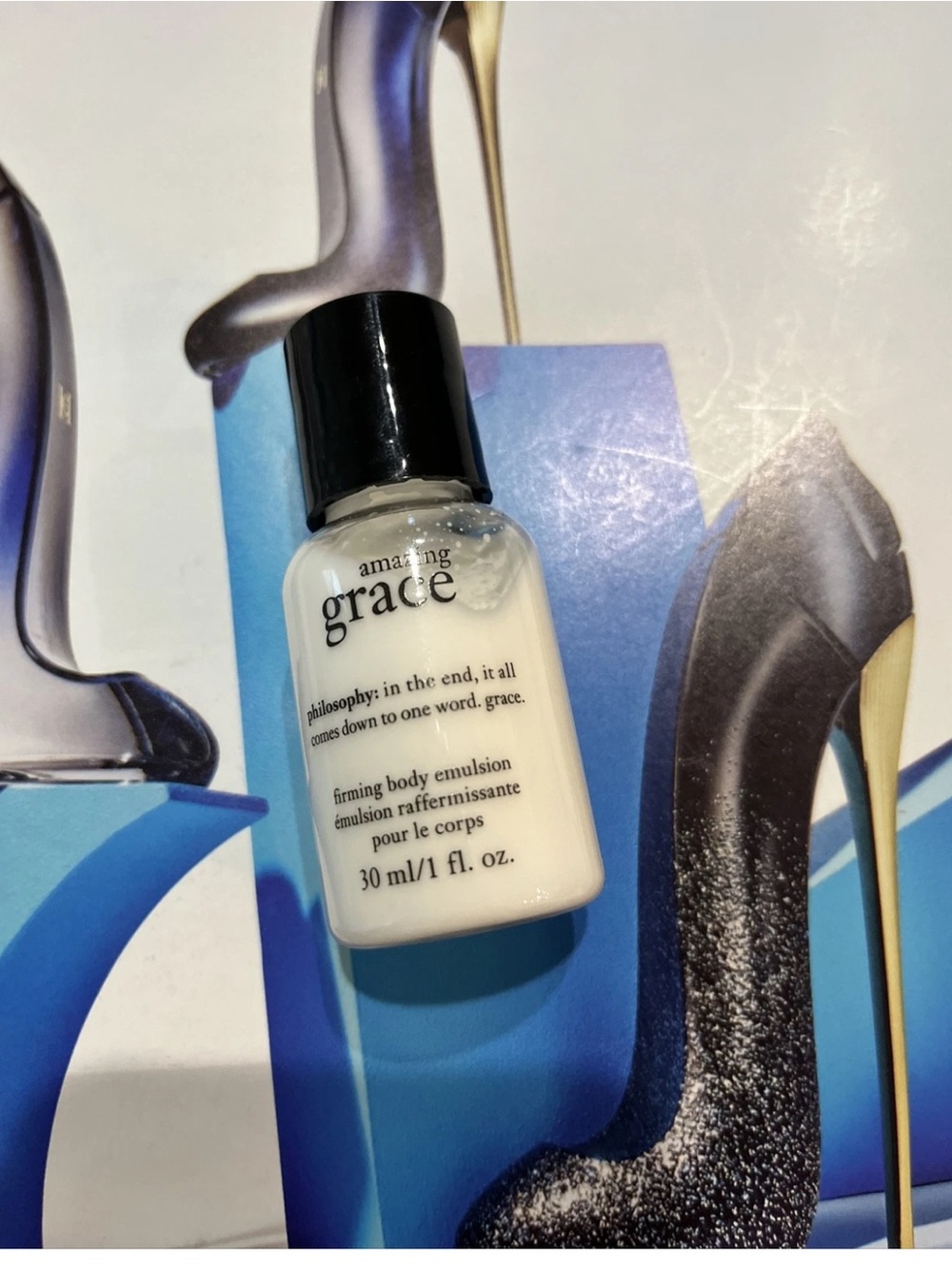 Philosophy Amazing Grace Firming Body Emulsion MINI 1oz, 30ml NWOB, Sealed